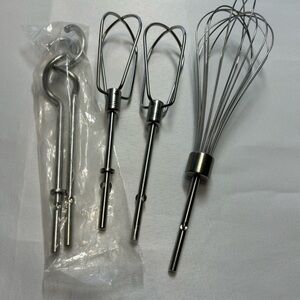 KitchenAid handheld mixer, beater replacements lot of five